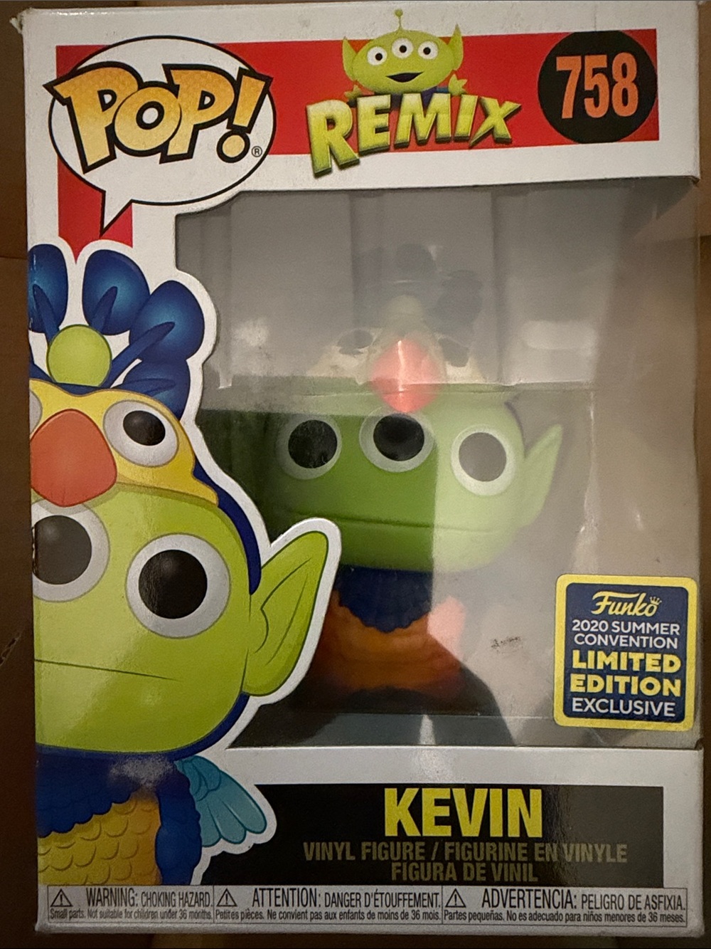 Funko Pop! Remix Kevin Alien #758